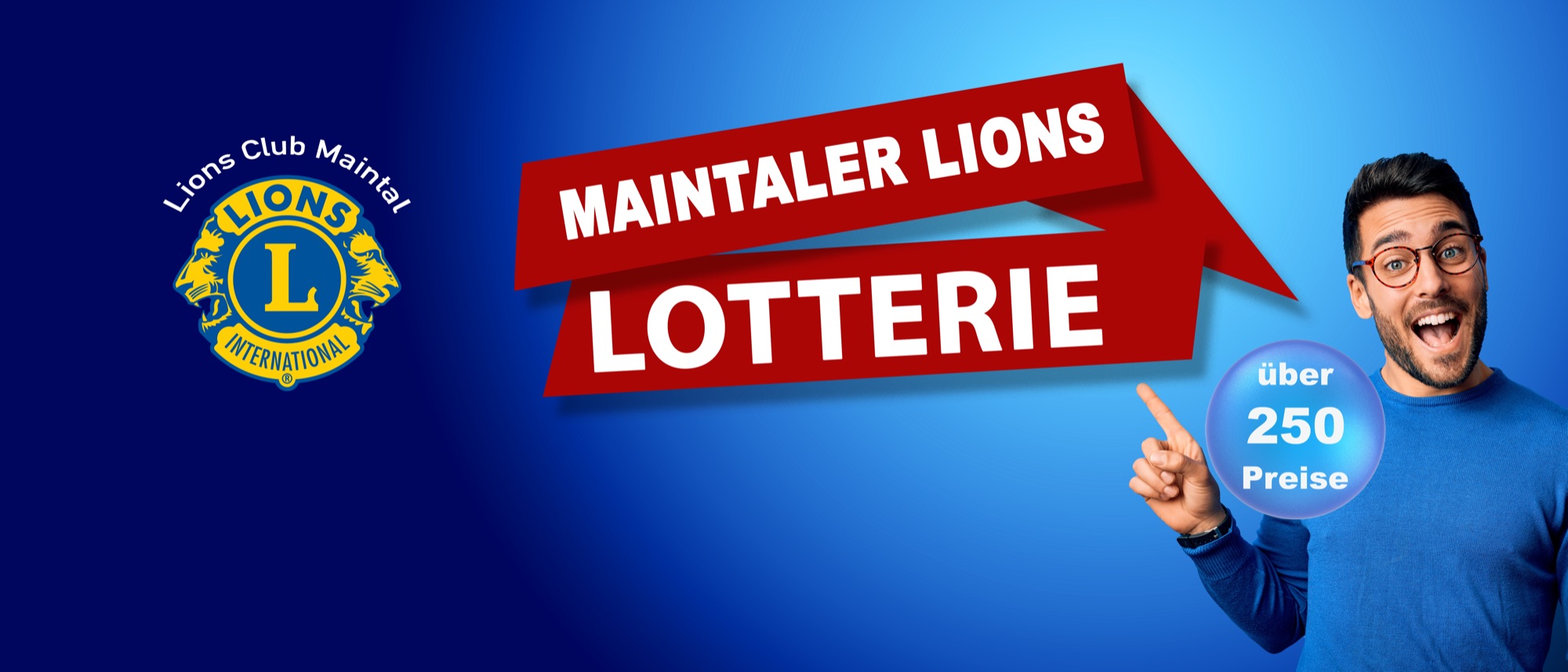 Maintaler Lions Lotterie – über 250 Preise